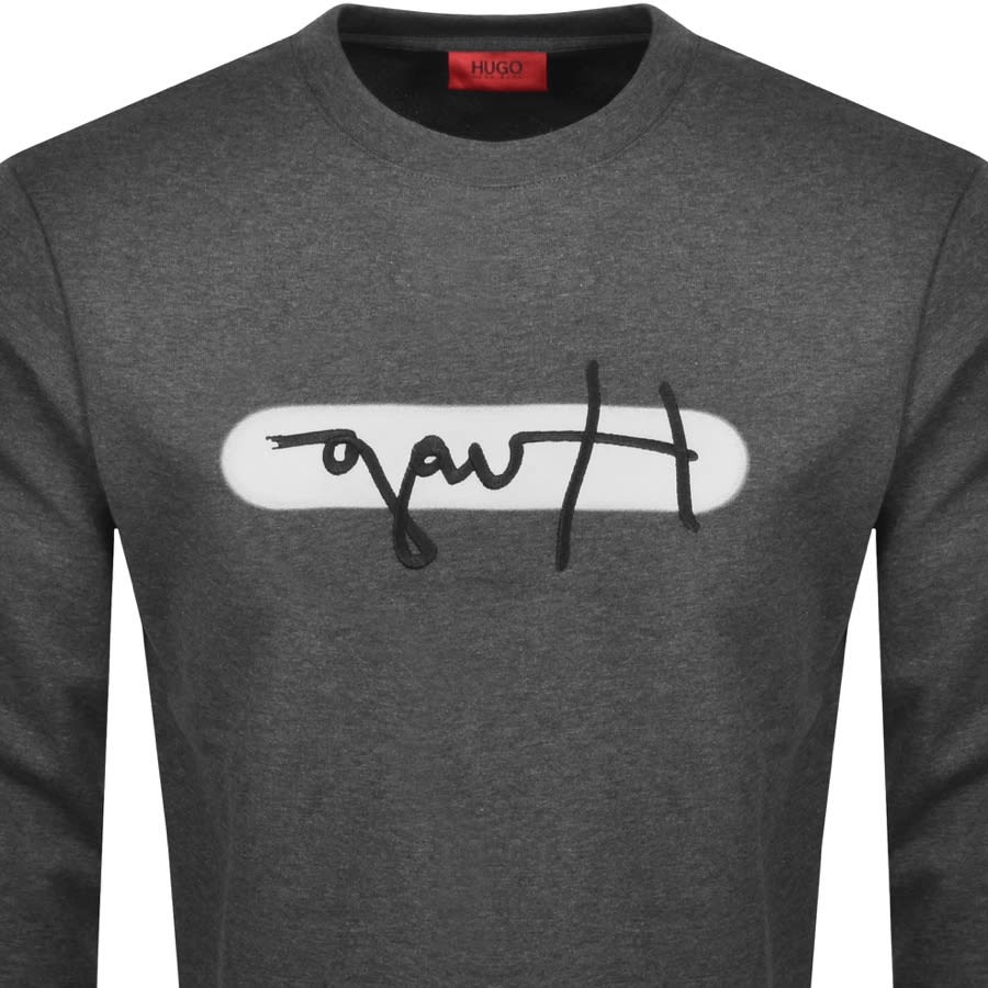 Alternative Image for ProductHUGO Dicago Sweatshirt Grey2